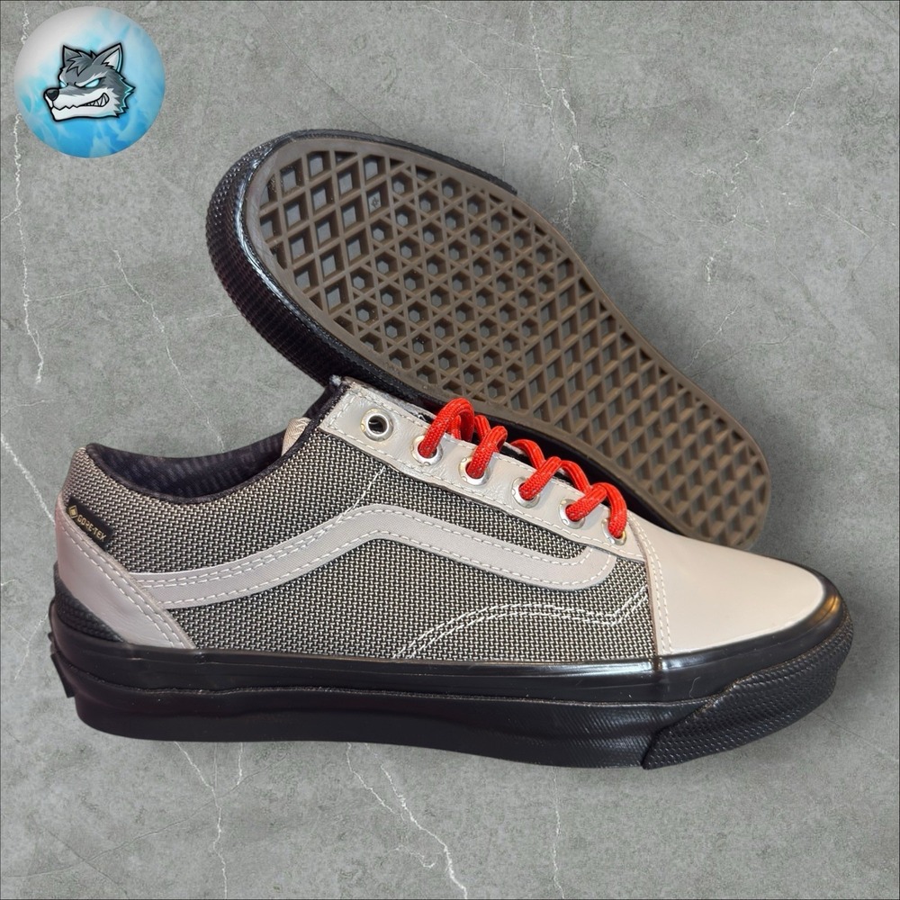 Vans Premium Old Skool 36 LX Gore-Tex Metal Gray Men's Size 6 VN000D0UMTL